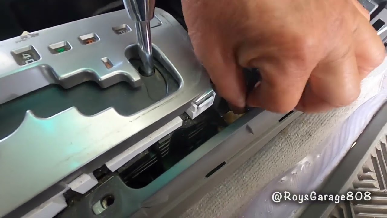 How to Replace the Gear Shift Bushing (Shift Linkage) on a 2004 Toyota 4Runner!