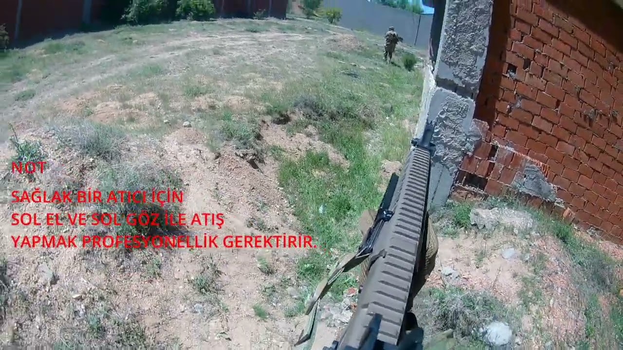 Meskun Mahal Savaşı CQB/CQC (Airsoft)