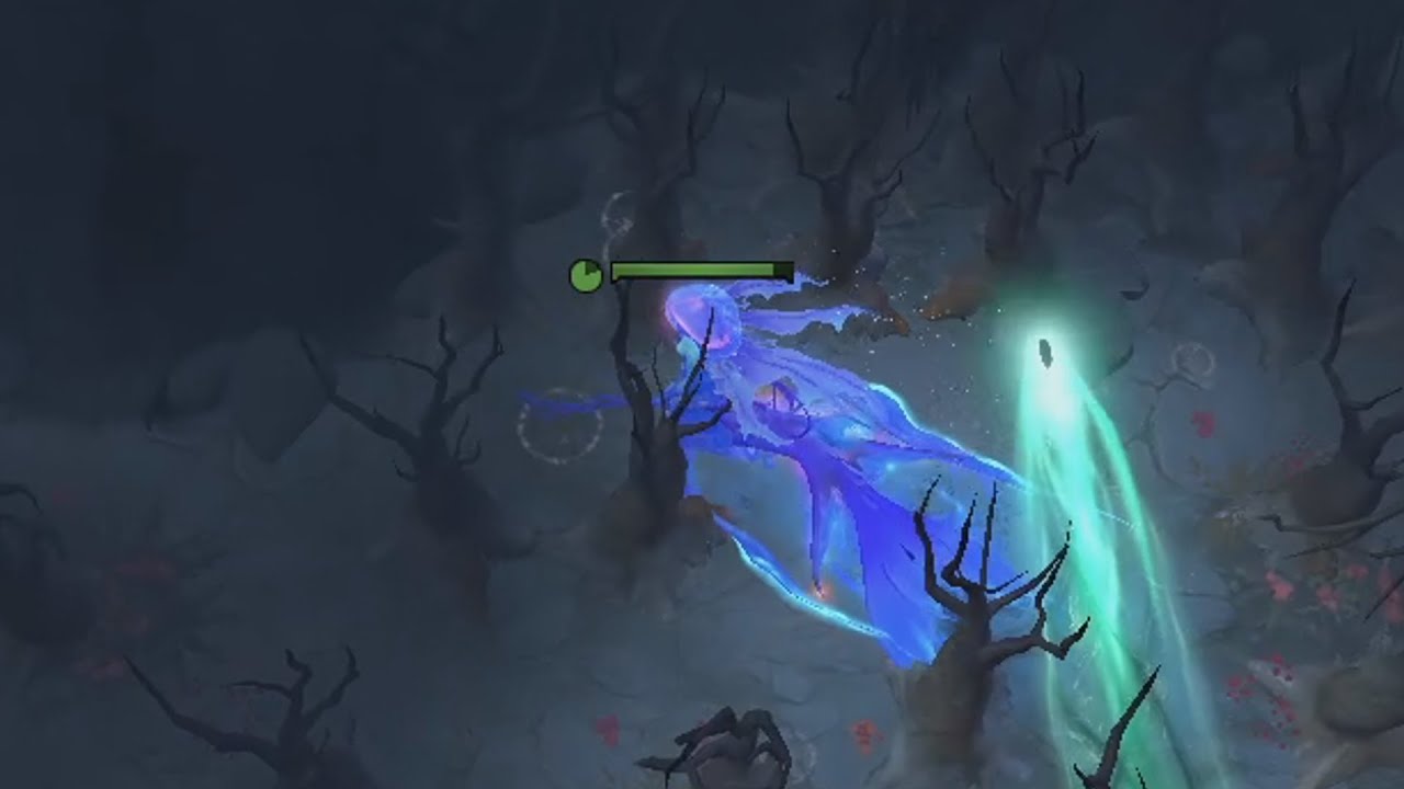 Naga Siren's classic Illusion trick