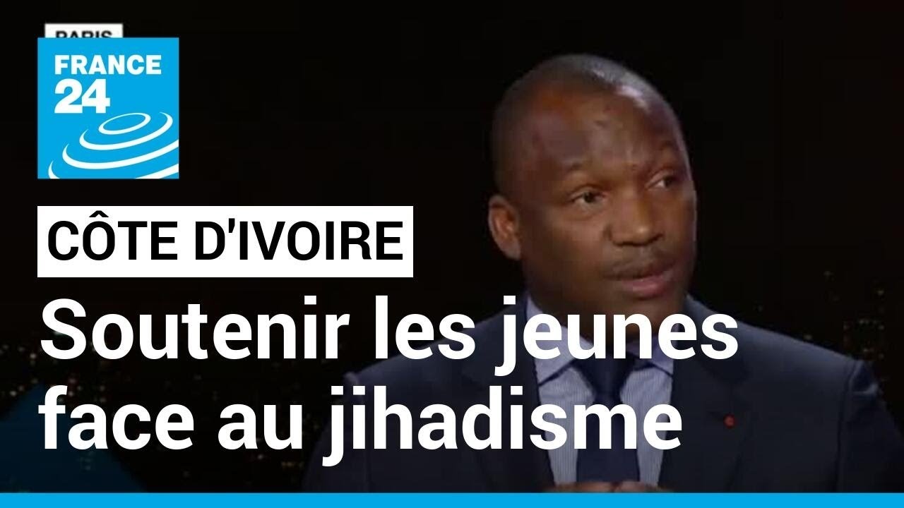 Côte d'Ivoire : un projet pour soutenir la jeunesse face au jihadisme • FRANCE 24