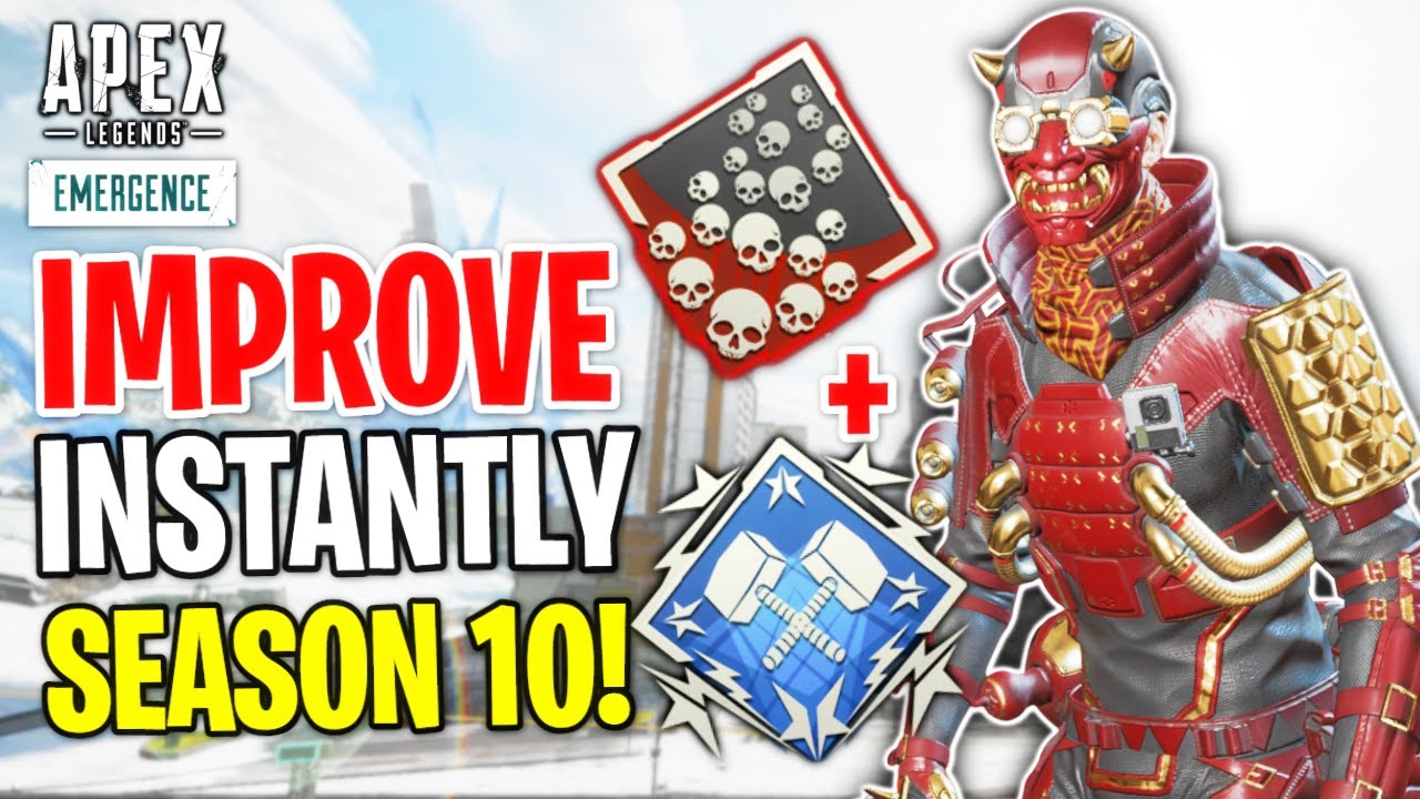 How To INSTANTLY IMPROVE In Season 10! Apex Legends Tips and Tricks Guide