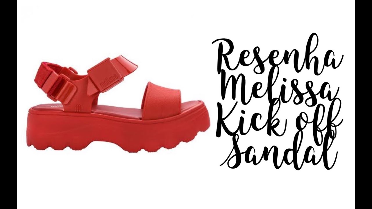 Nanda Barros - resenha Melissa kick off sandal