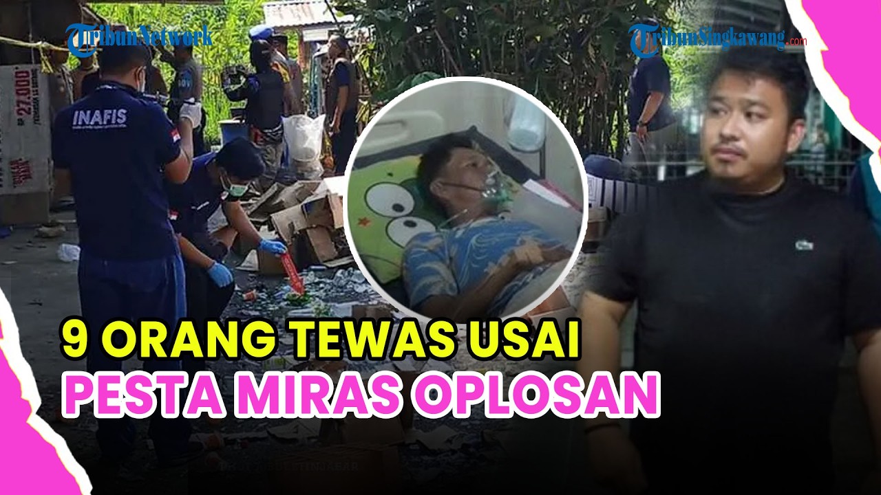 🔵 TRAGEDI MIRAS OPLOSAN SUBANG! POLISI BONGKAR PEREDARAN MAUT