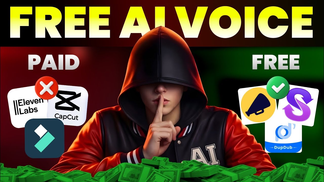 Top 4 FREE AI Voice Generator (2026) – 100% Monetizable!