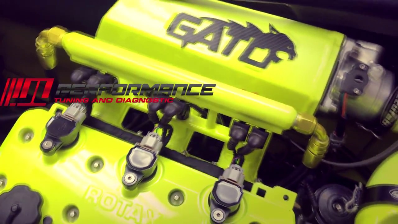 The Nightmare: Full Carbon Fiber Hull Turbo RXP-X With 600HP (Jetski)