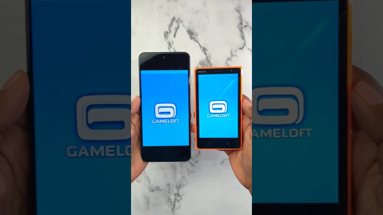 POV: Using Nokia's 1st Android vs Modern Android Smartphone