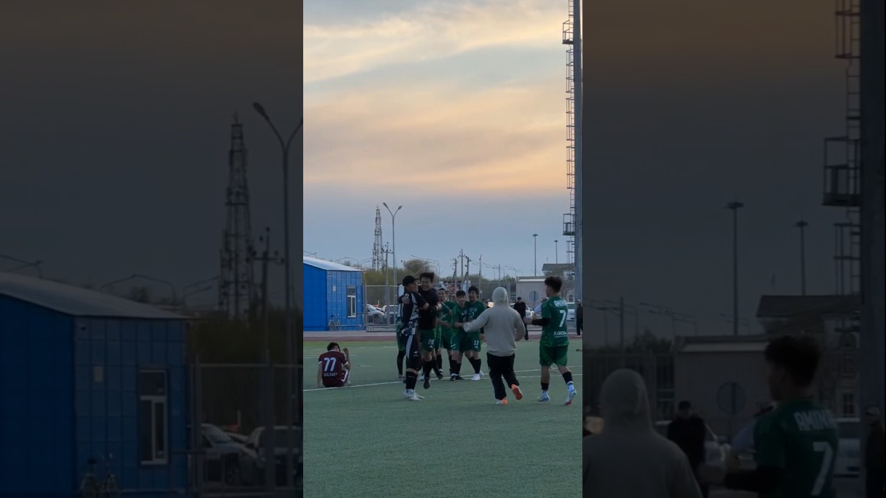 ФК Әмина - ФК Медина последний свисток ⚽ 