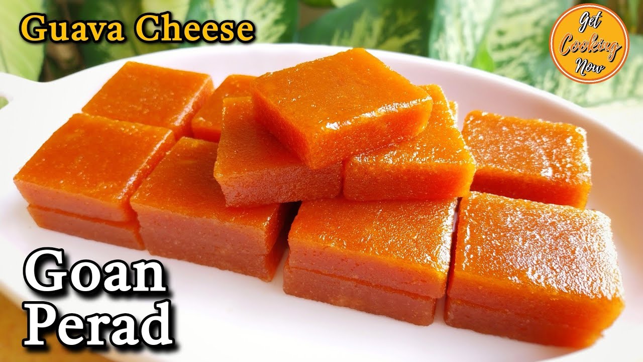Goan Perad Recipe | Guava Cheese Recipe |  Goan Sweets | Goan Recipes