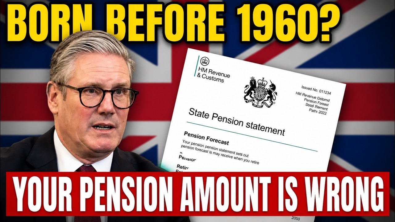 ⚠️ If You Were Born Before 1960, Check Your State Pension Amount Today
