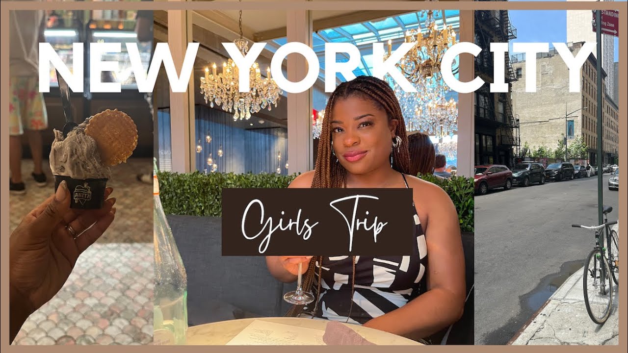 A CHAOTIC NYC Girl's Trip + The BEST Trip Itinerary