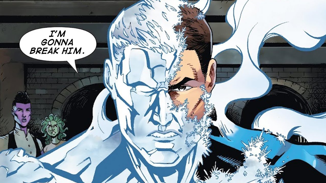 Why No One Should Ever Date Iceman