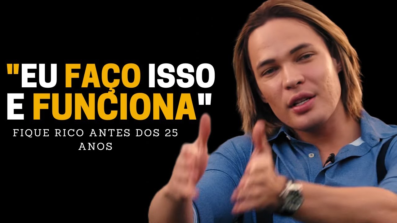 FAZENDO ISSO QUE VOCÊ SERÁ MILIONÁRIO| THIAGO FINCH motivação