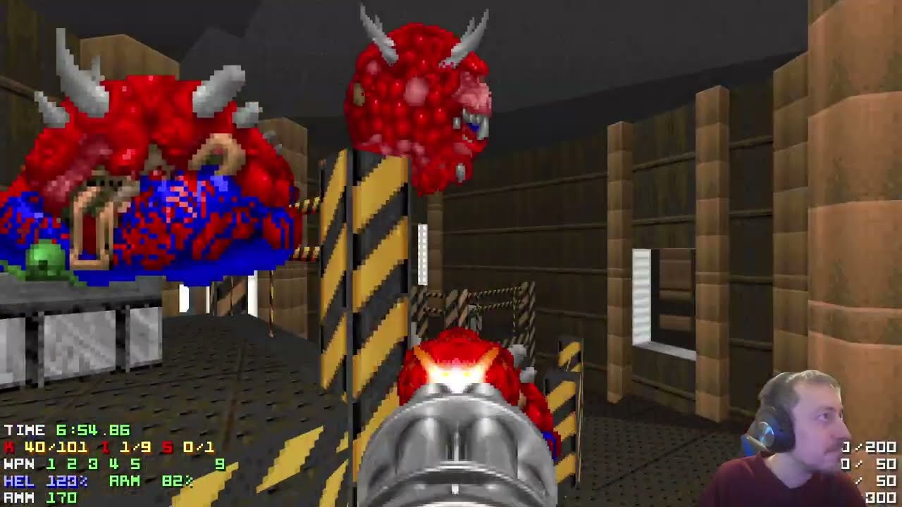 DOOMSDAY #188 : Eternal Doom (Team Eternal/Team TNT, 1997), MAP28-30 + Bonus maps