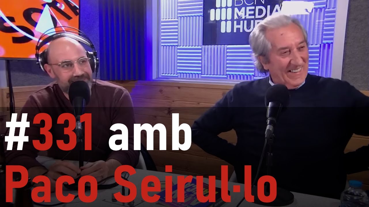 La Sotana 331 amb Paco Seirul·lo