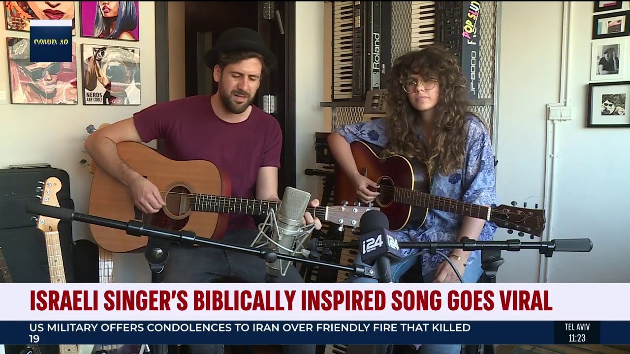 Israeli Artists Yair Levi & Shai Sol Sing Biblical Song 'Refa Na - Heal Her Now'