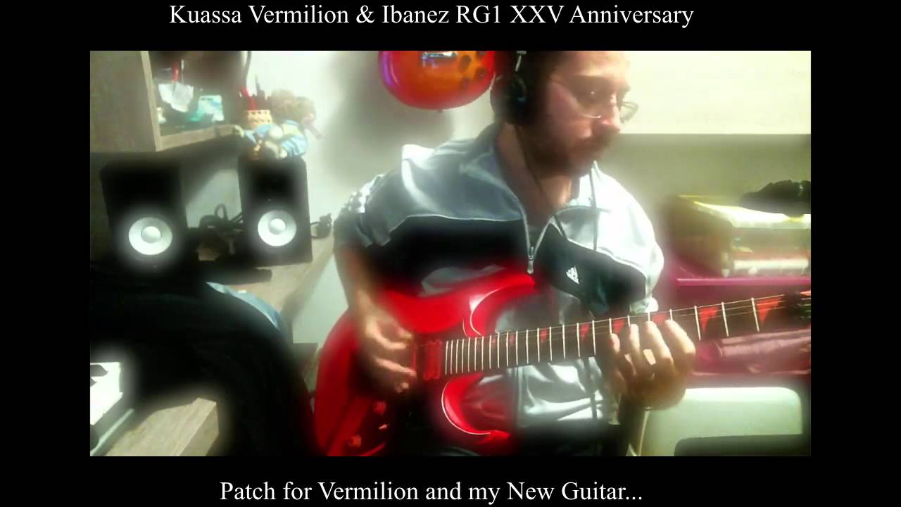 Kuassa Vermilion Ibanez RG1 XXV