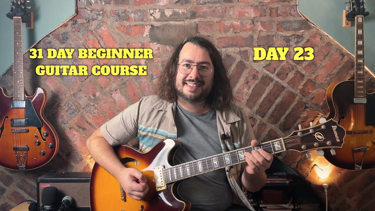 31 Day Beginner Guitar Course – Day 23 | Power Chords & You Really Got Me (The Kinks)