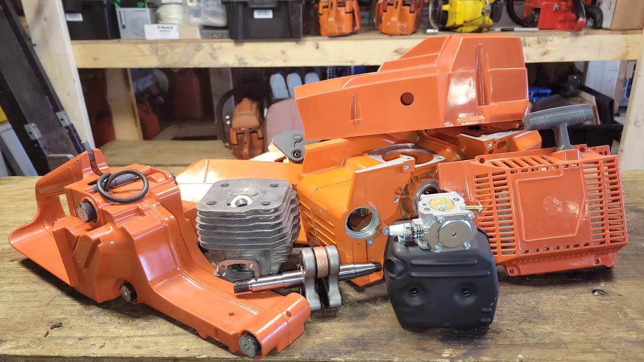 I finally picked up a Farmertec saw kit!!!