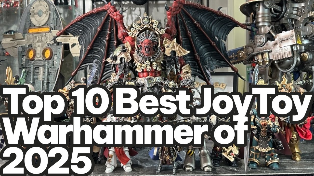 Top 10 Best JoyToy Warhammer action figures of 2025.