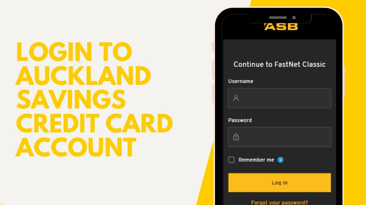 How To Login To Auckland Savings Bank Credit Card Account Online 2024