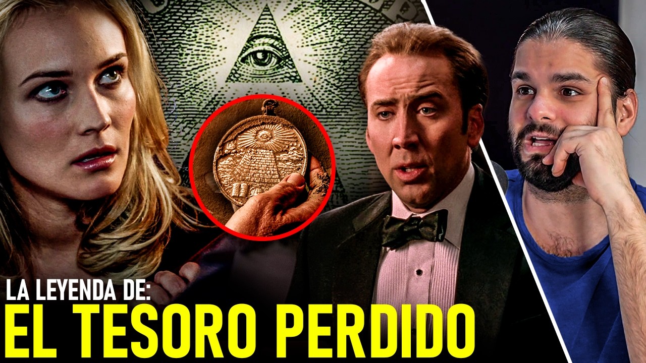 Los MASONES y el SECRETO detrás del OJO que TODO lo VE | La Leyenda del Tesoro| Relato y Reflexiones
