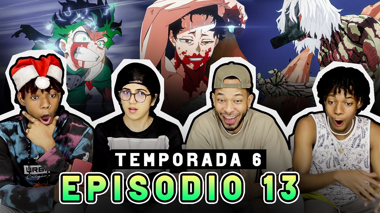 My Hero Academia 6x13 (Reacción) | El Show de Mr. Compress!
