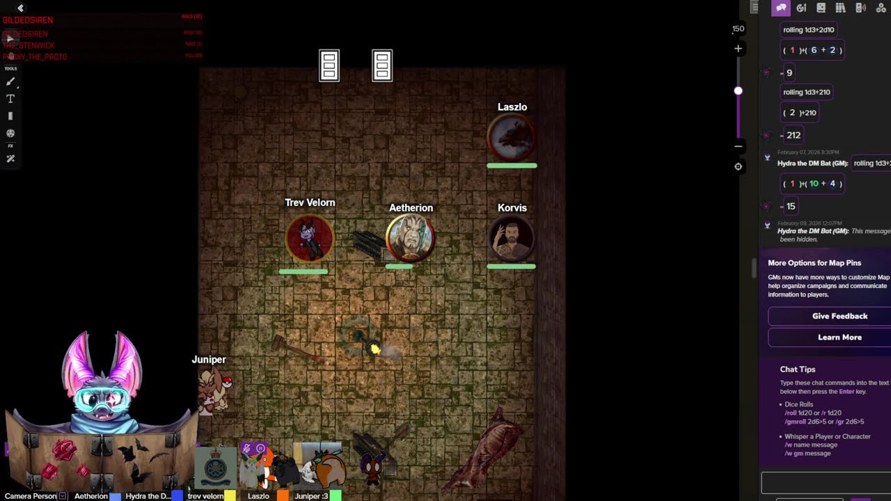 18+ (Session 6)- Delving into the Dungeon for the blacksmiths hammer. What horrors await the party d