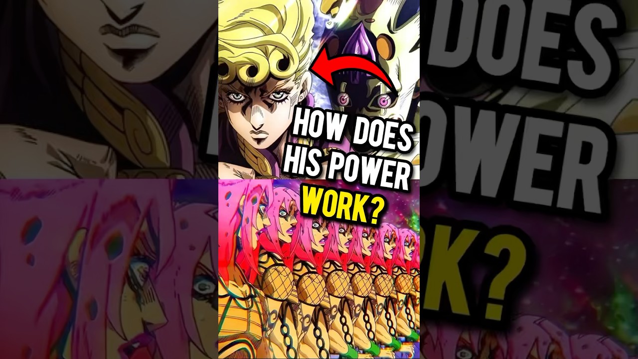 Giorno&rsquo;s GOLDEN EXPERIENCE REQUIEM Explained!