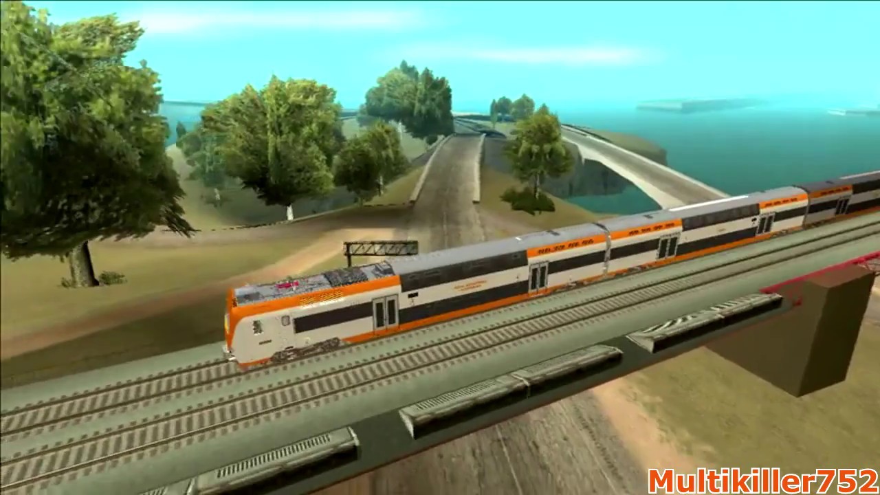 GTA San Andreas - Train ONCF Mod - Part 2