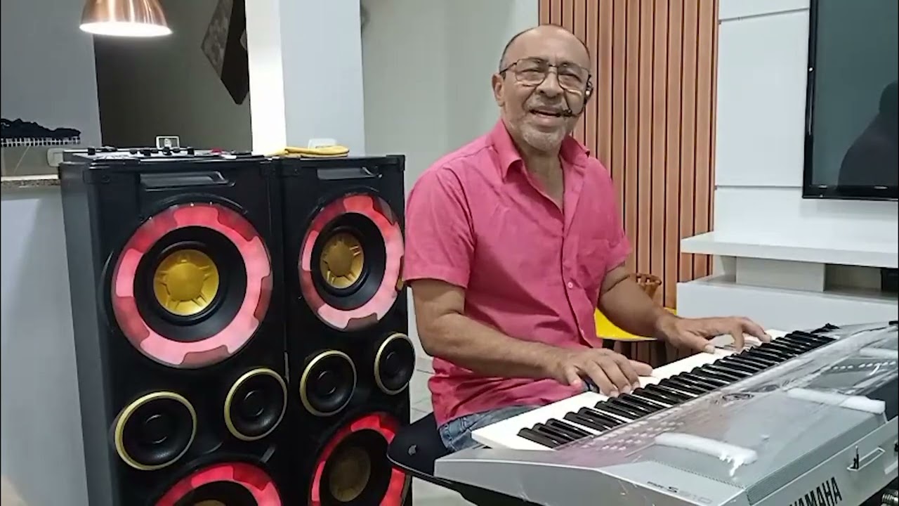 🙌🎶 Cover – Não Vou Deixar Jesus por Nada | Irmão Lázaro 🎹