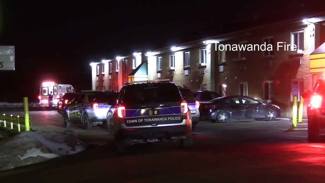 Town of Tonawanda- Stabbing at 1288 Sheridan