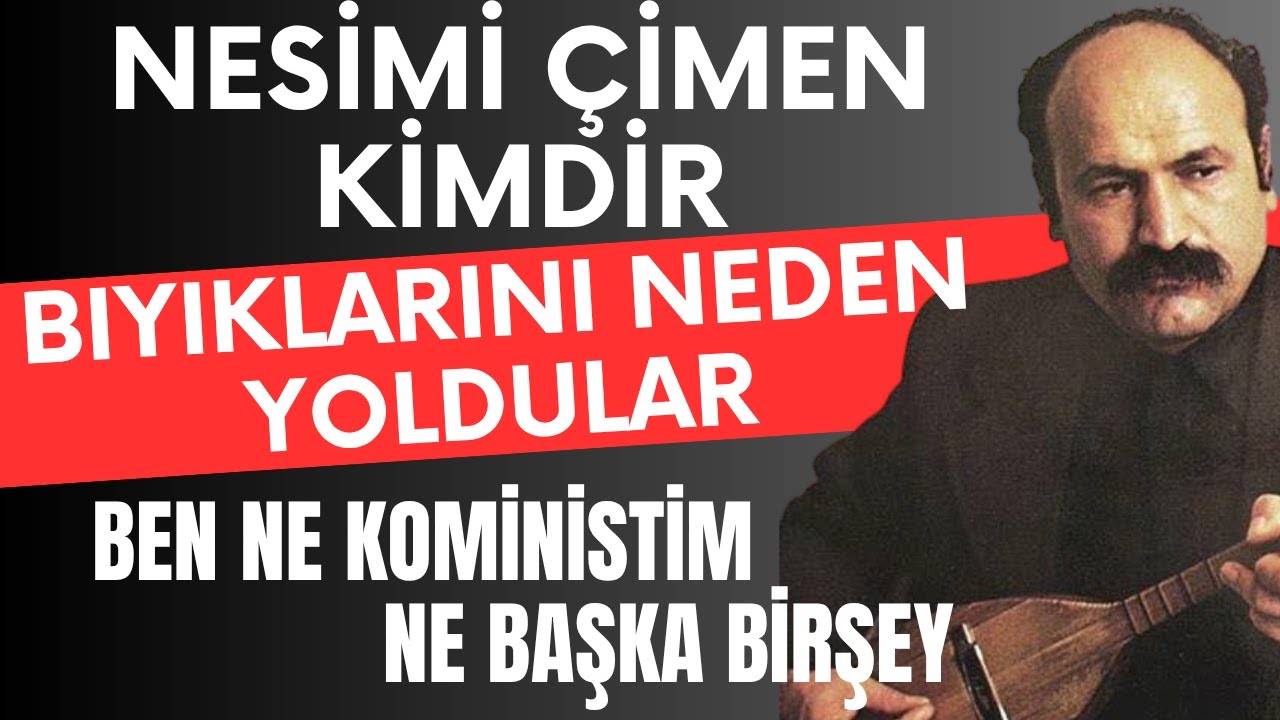 Nesimi Çimen Kimdir? Nesimi Çimen’in Hayat Hikâyesi: Âşıklık, Madımak ve Unutulmaz bir Hikaye