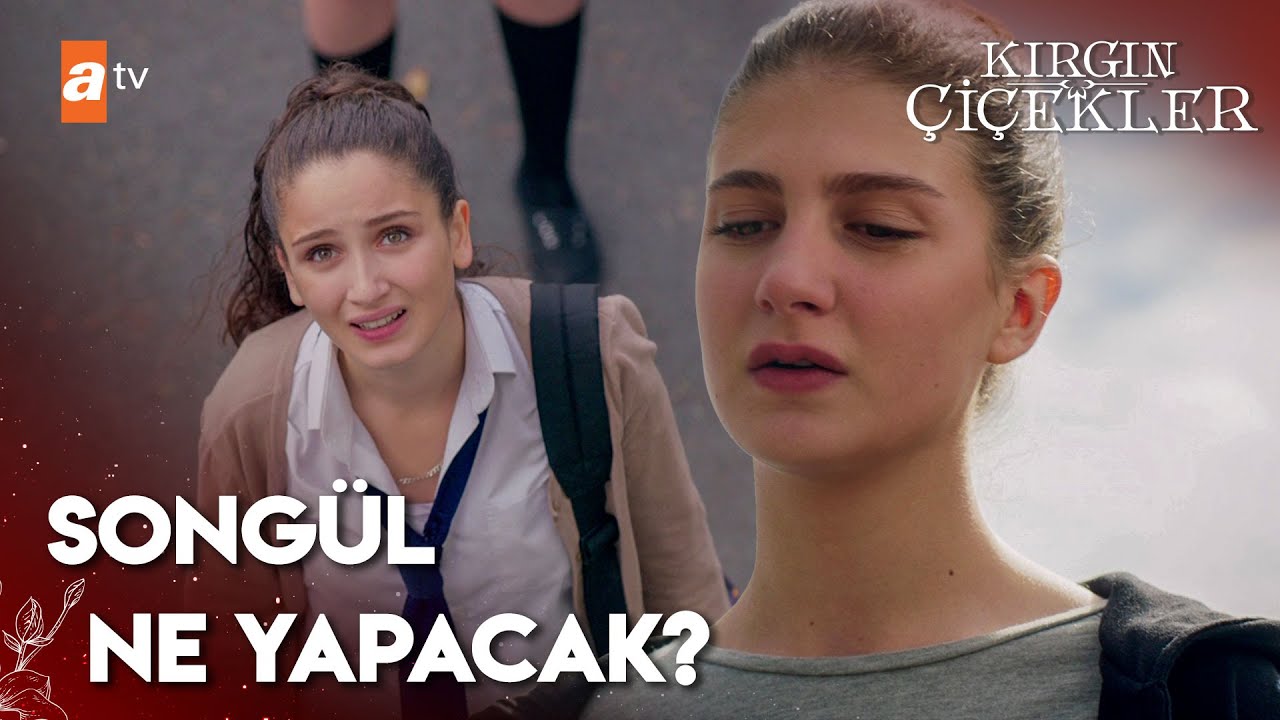 Kader çatıya çıktı, herkes çığlık çığlığa😨 | Kırgın Çiçekler