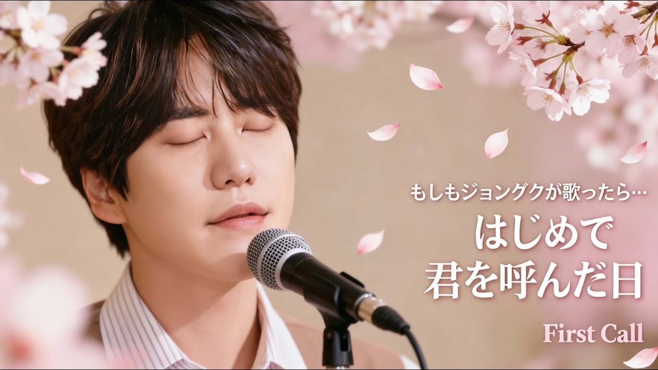 はじめて君を呼んだ日 | First Call – Kyuhyun (Super Junior) AI Cover | Slow Intimate Japanese Piano Ballad