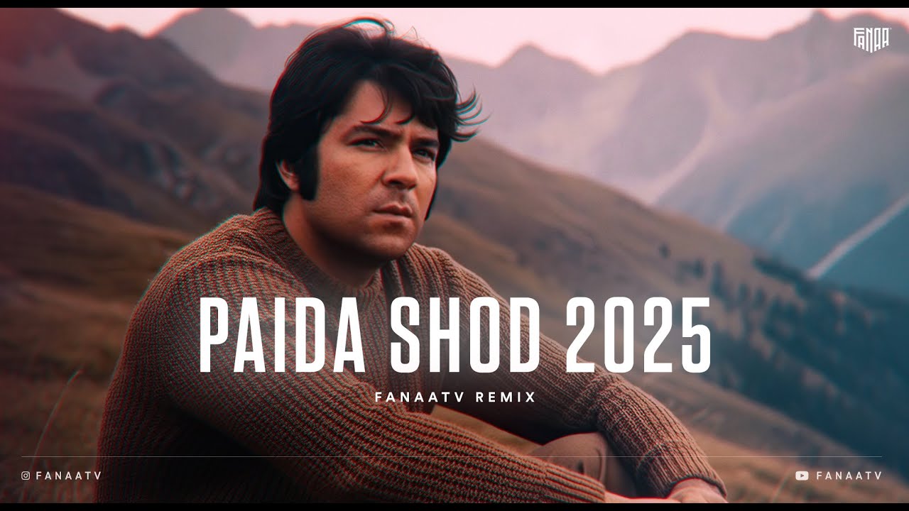 Paida Shod پیدا شد | Ahmad Zahir, Seeta Qasemie &Atif Aslam |Afghan–Persian Fusion Classic Love Song