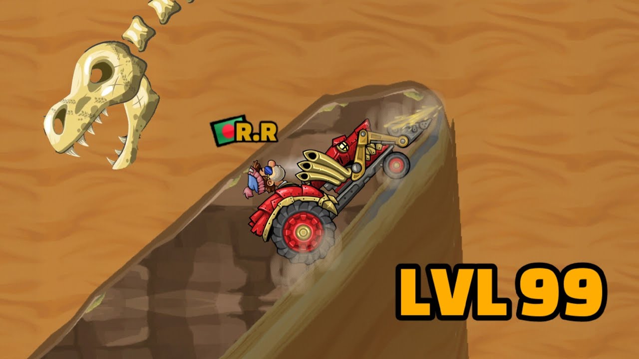 NO ONE PASSED THIS MAP 🥵 CAN I ? JANUARY EP 8 | Hill Climb Racing 2 