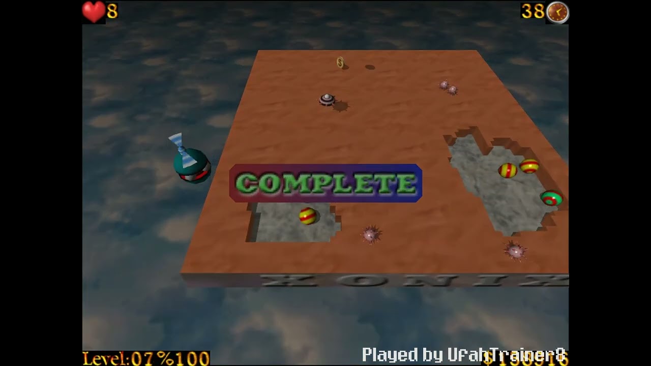 AirXonix - Hard Mode Playthrough