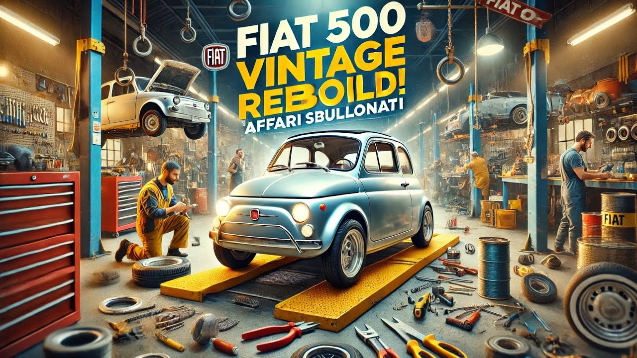 Andiamo in Live con le Fiat 500 💥