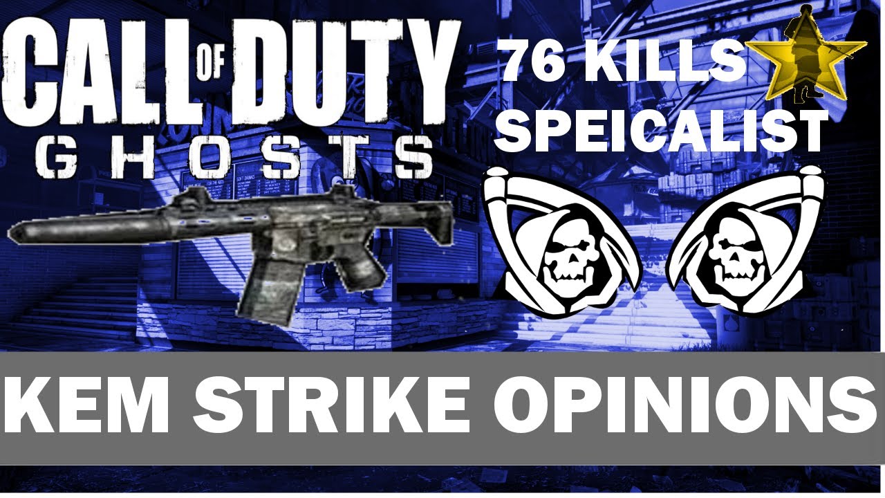 COD Ghost: SOLO* 76 KILL SPECIALIST+KEM STRIKE!