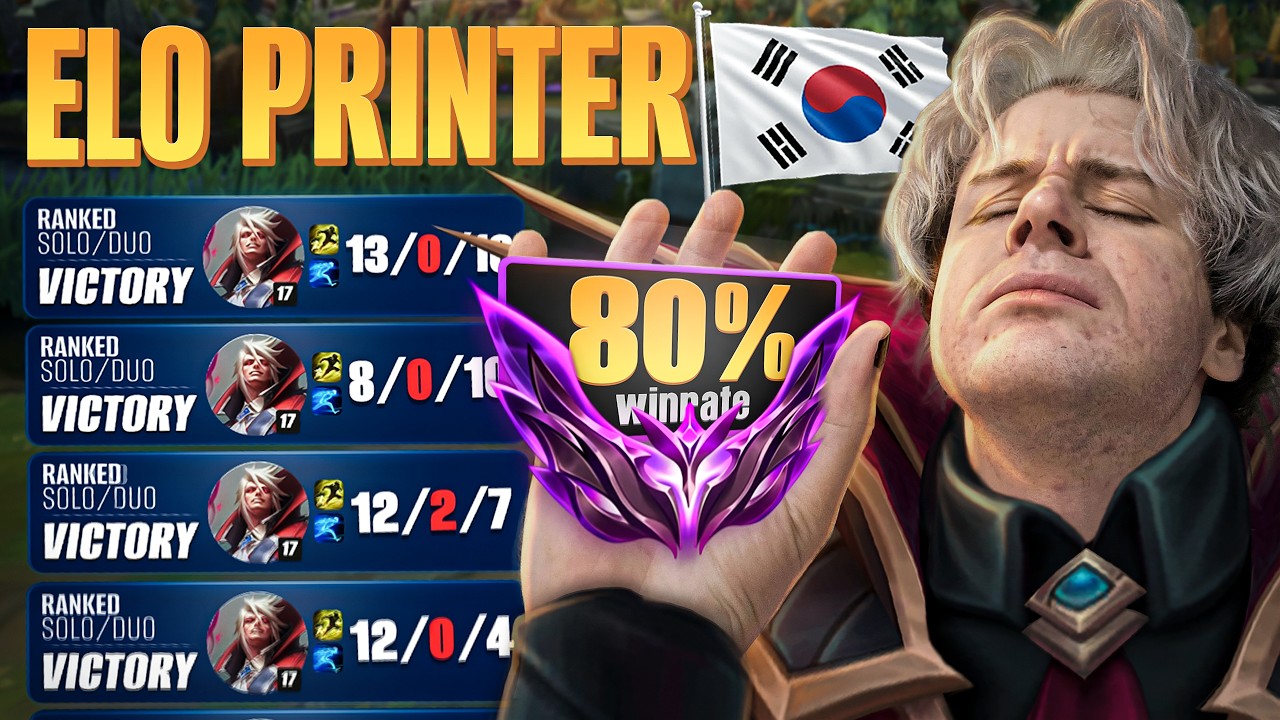 AURA FARMING KOREAN PLAYERS WITH VLAD BOT...