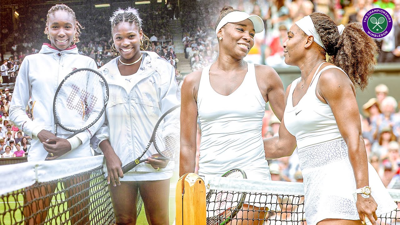 Venus Williams v Serena Williams | The Biggest Rivalries at Wimbledon