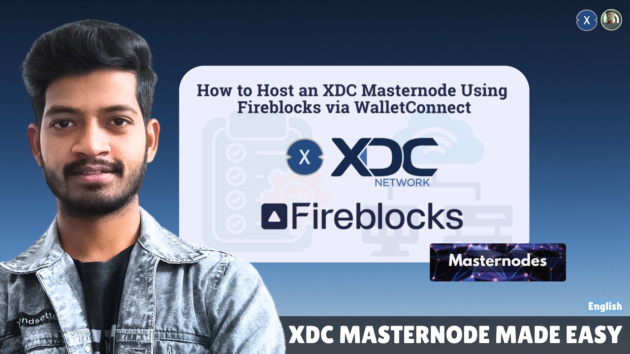 How to Run an XDC Masternode Securely with Fireblocks (WalletConnect Guide) | #XDC