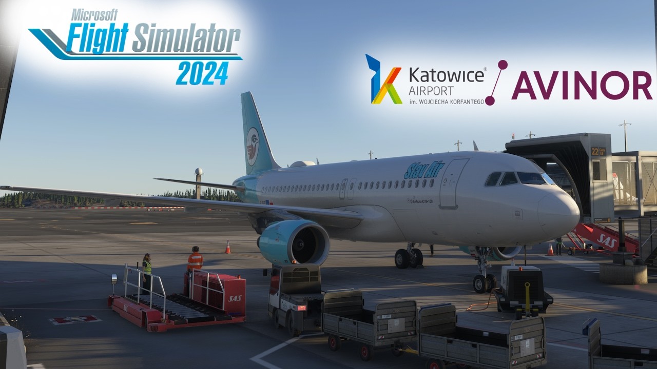 MSFS 2024 Stream: Slav Air OPS: EPKT - ENGM | #msfs2024 #fenixa320 #sayintentions