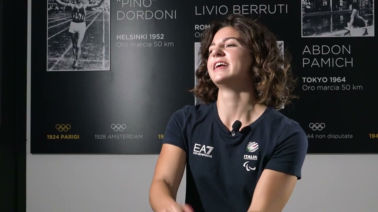 Sogni paralimpici - Parigi 2024: Ambra Sabatini