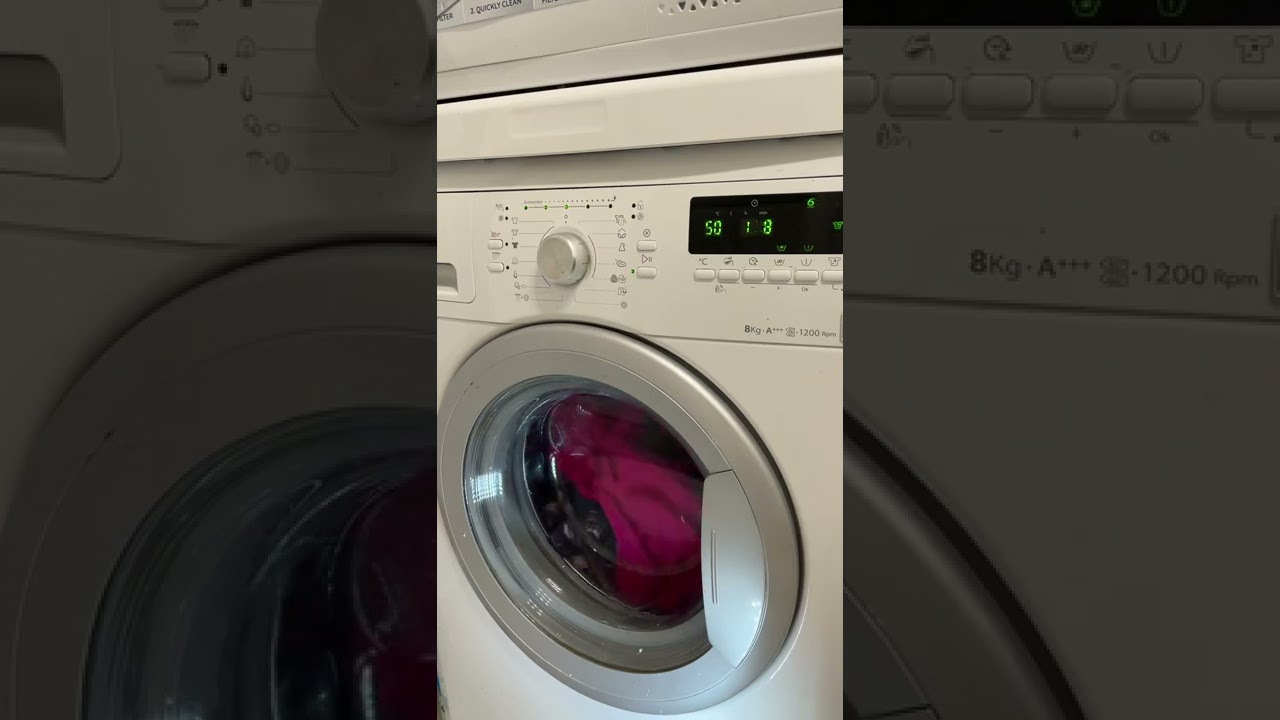 Whirlpool AWOC82120:jeans 50° 1000rpm with prewash, rapid wash, high level of dirty & rinse hold