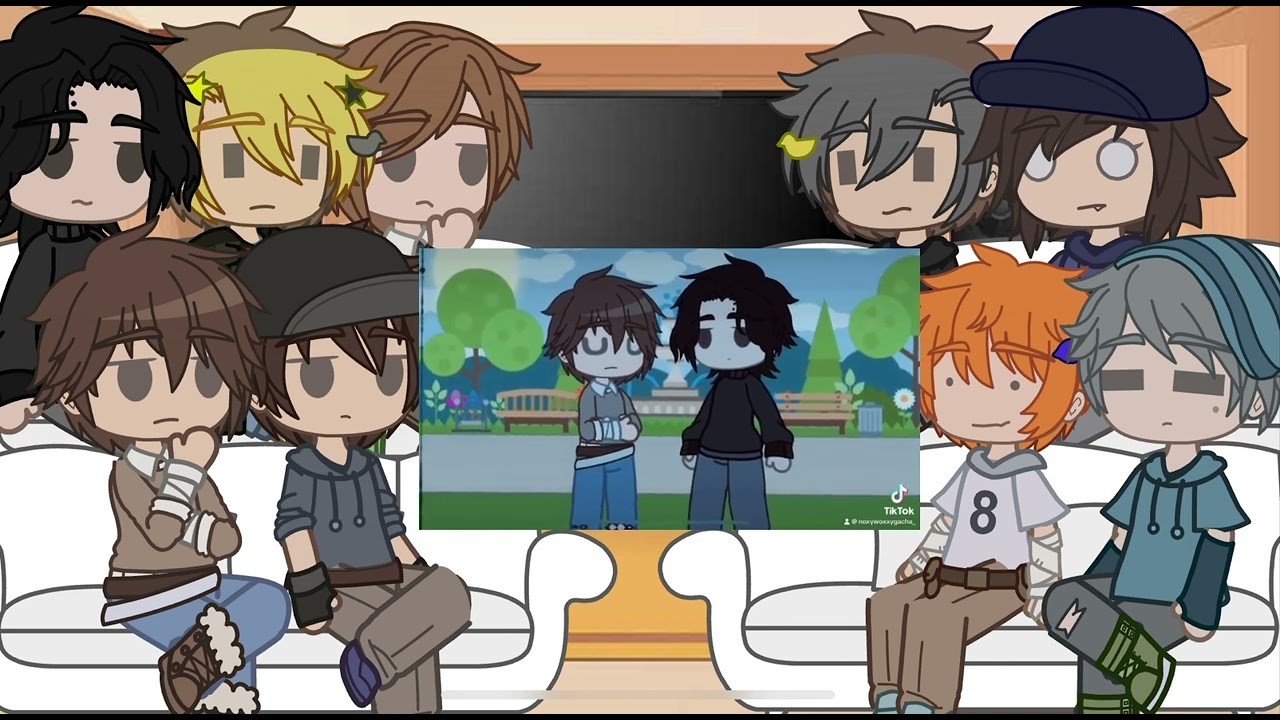 Haikyuu reacts to Sakusa | My Videos | OOC | My AU | READ DESC.