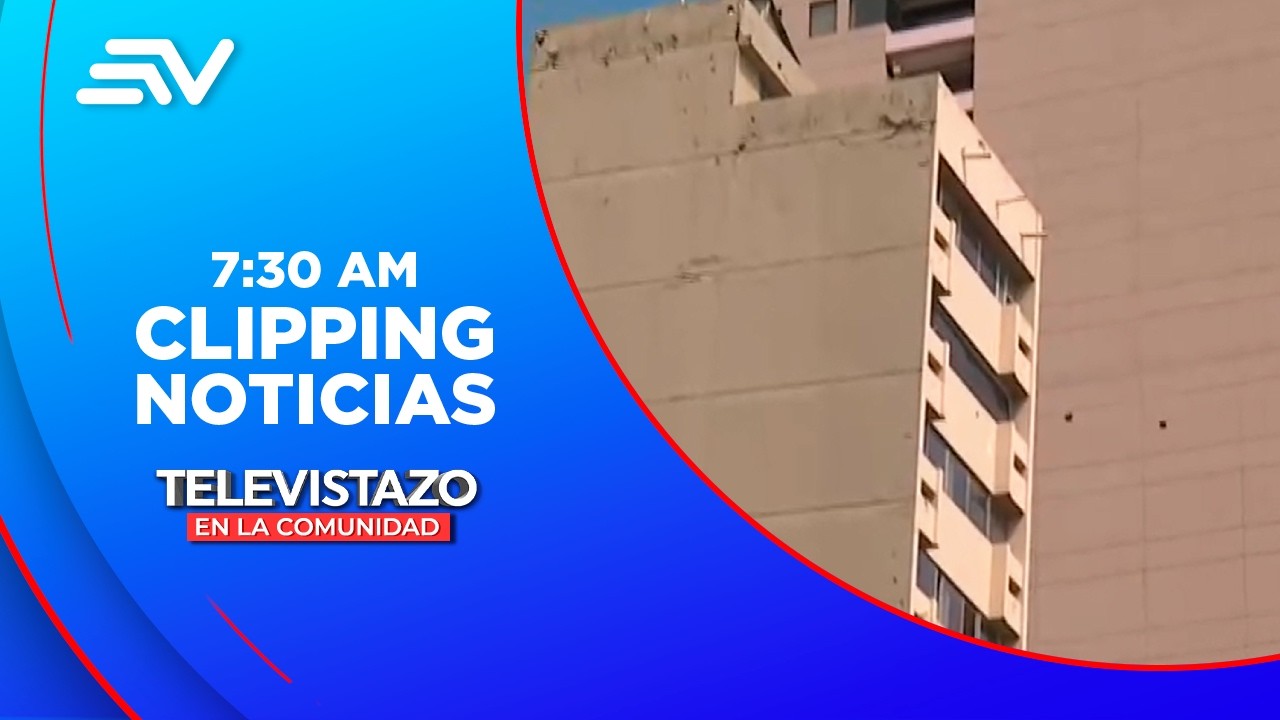 Municipio pasa factura de demolición del edificio Fantasía a propietarios | Televistazo | Ecuavisa