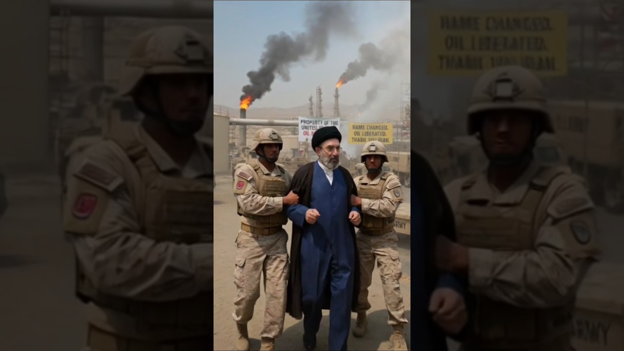 Trump captured Iran in his Dream Funny 🤣🤣#funny #trending #memes