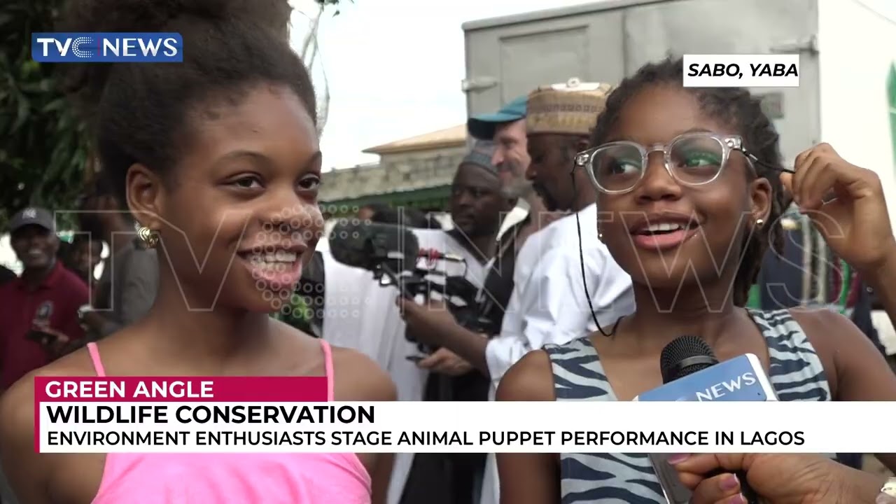 Wildlife Conservation: Environment Enthusiasts Stage Animal Puppet Performance In Lagos| Green Angle