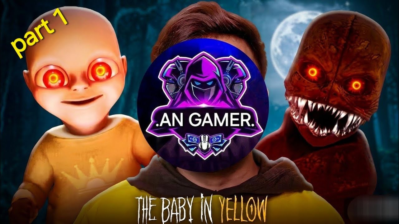 😧I Play Baby In  Yellow As First Time /AN GAMER/প্রথমবার ভুতের গেম খেললাম 😧 @AN_GAMER_2.2